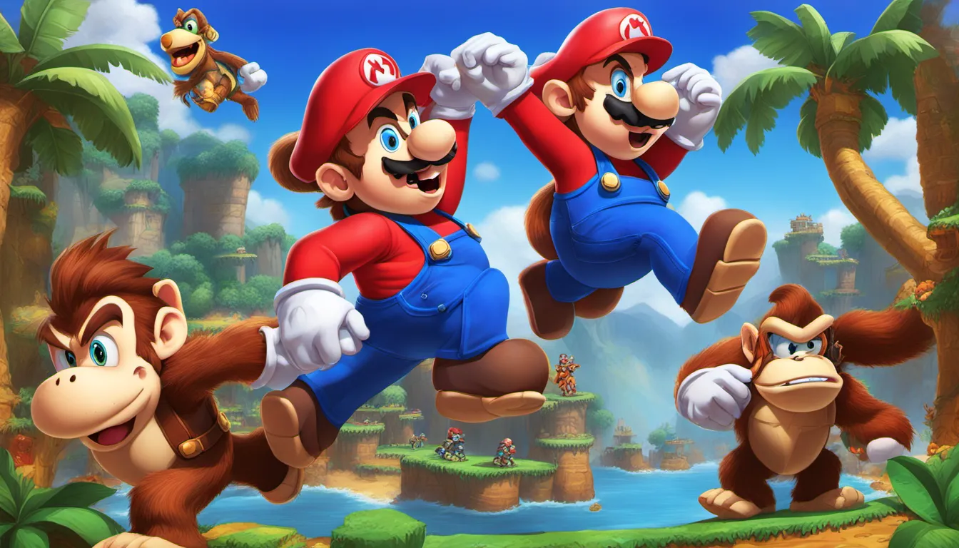 Mario Vs. Donkey Kong For Nintendo Switch Preorders Are Live